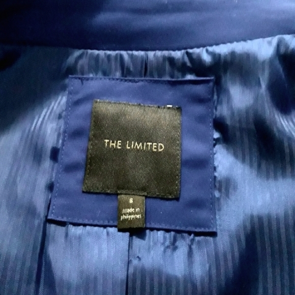 The limited long coat blue S button down trench - Picture 5 of 11